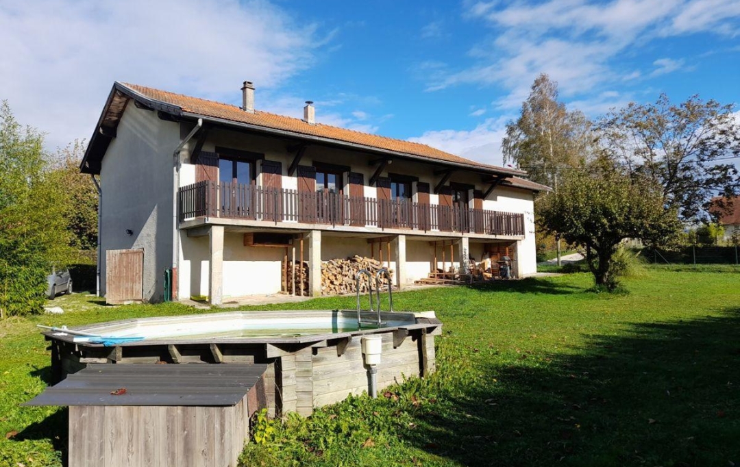 Annonces CHARTREUSE : Maison / Villa | SAINT-GEOIRE-EN-VALDAINE (38620) | 120 m2 | 310 000 € 
