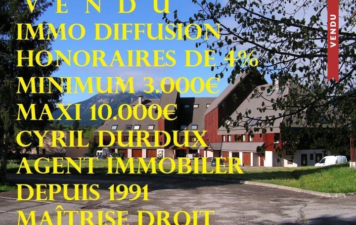 Appartement P1   SAINT-PIERRE-DE-CHARTREUSE  19 m2 50 000 € 