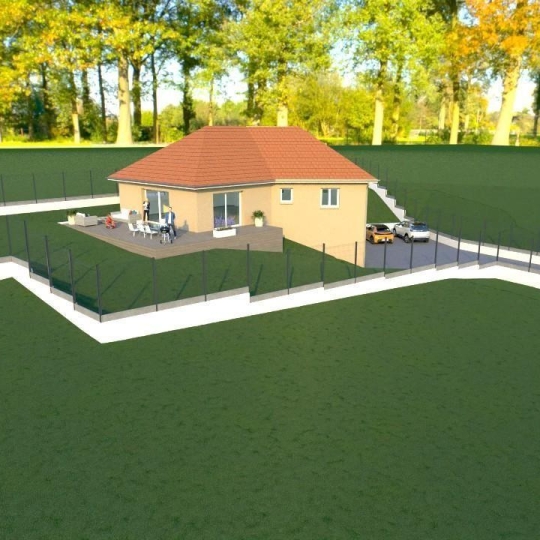   SARL PICOT IMMOBILIER -  : Terrain | SAINT-GEOIRE-EN-VALDAINE (38620) | 0 m2 | 66 000 € 