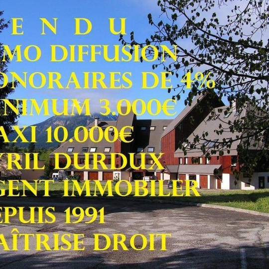   SARL PICOT IMMOBILIER -  : Appartement | SAINT-PIERRE-DE-CHARTREUSE (38380) | 19 m2 | 50 000 € 