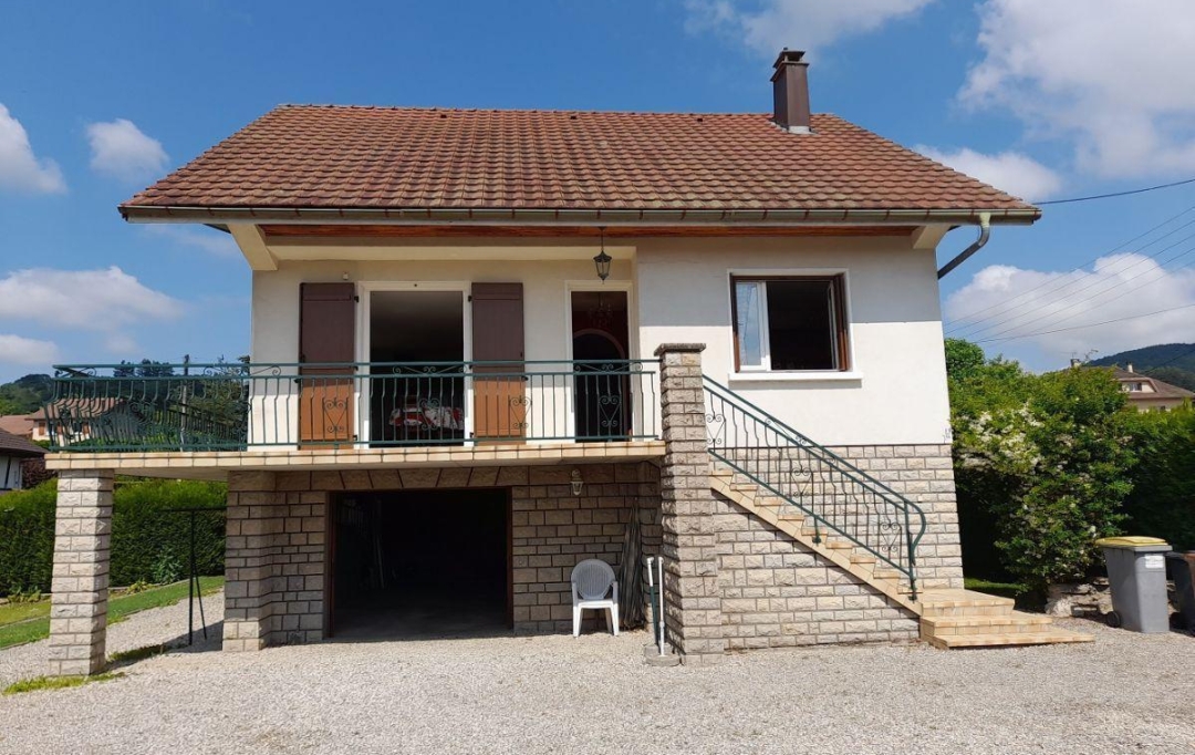  SARL PICOT IMMOBILIER -  : Maison / Villa | SAINT-GEOIRE-EN-VALDAINE (38620) | 115 m2 | 282 000 € 
