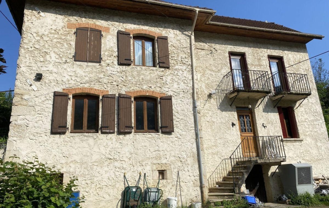 Annonces CHARTREUSE : Maison / Villa | SAINT-BERON (73520) | 191 m2 | 314 000 € 