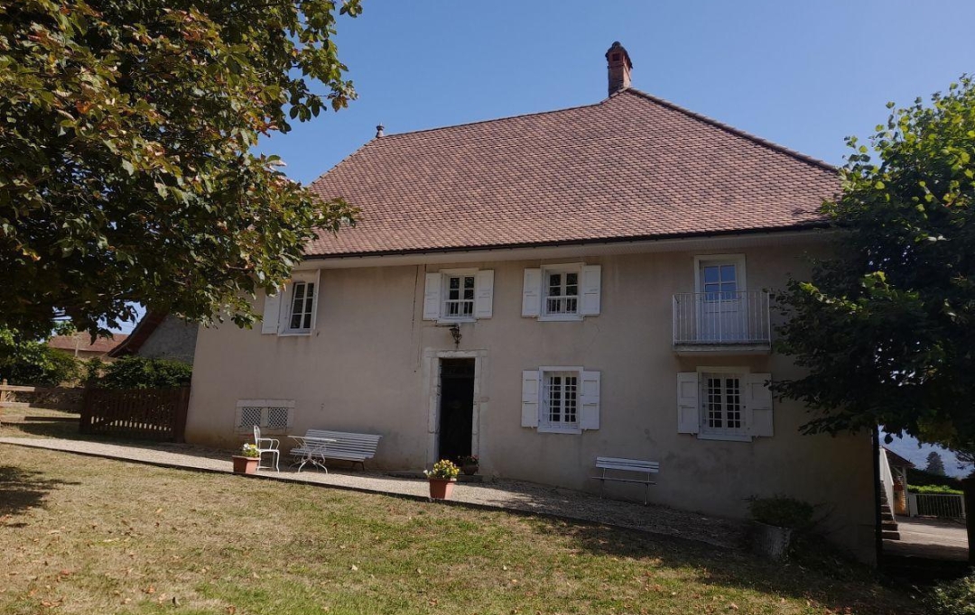  SARL PICOT IMMOBILIER -  : Domaines / Propriétés | SAINT-ALBIN-DE-VAULSERRE (38480) | 250 m2 | 463 000 € 