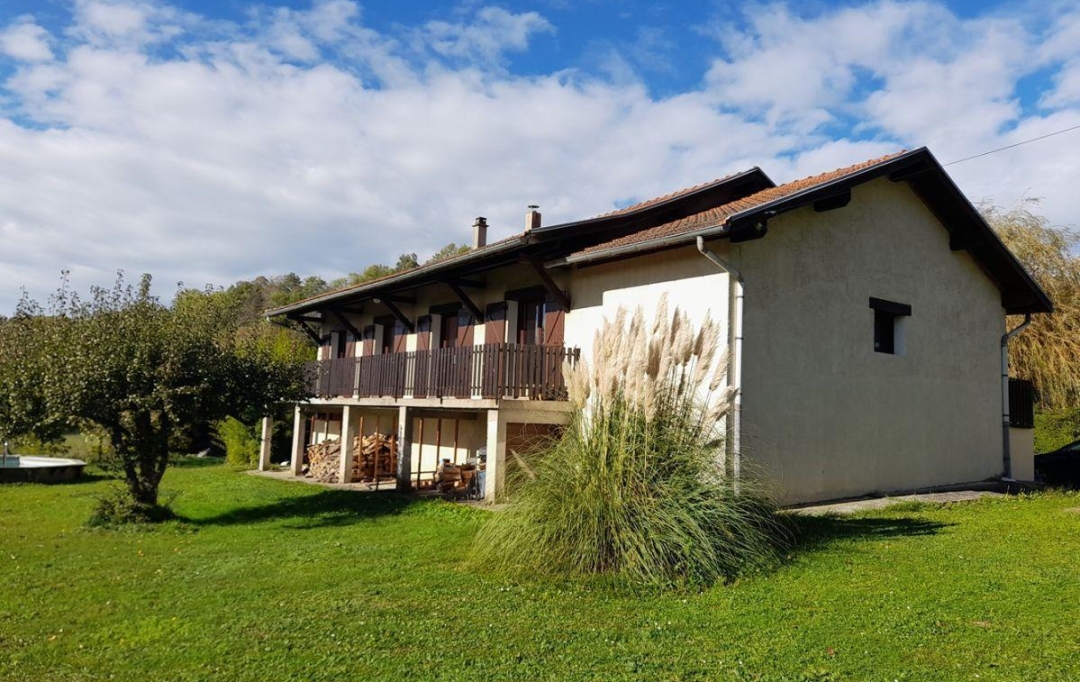  SARL PICOT IMMOBILIER -  : Maison / Villa | SAINT-GEOIRE-EN-VALDAINE (38620) | 120 m2 | 310 000 € 