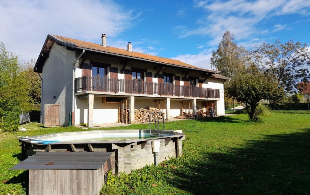  SARL PICOT IMMOBILIER -  : Maison / Villa | SAINT-GEOIRE-EN-VALDAINE (38620) | 120 m2 | 310 000 € 