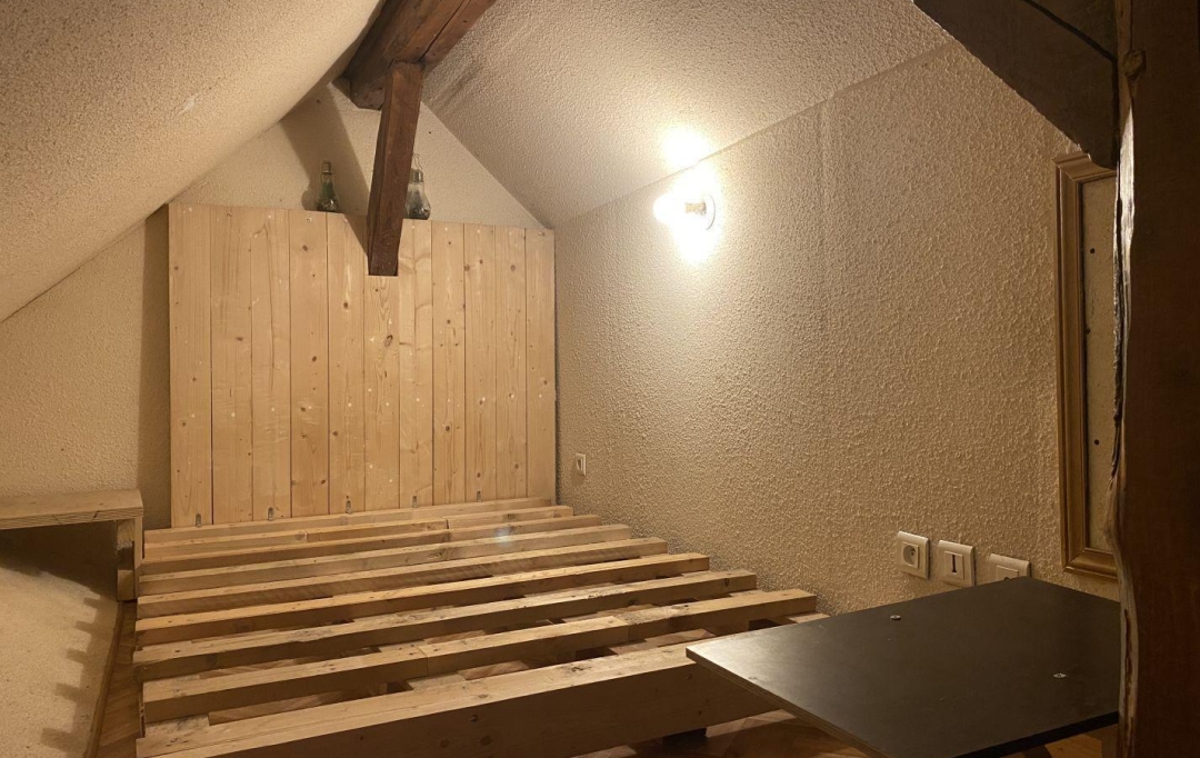  SARL PICOT IMMOBILIER -  : Appartement | SAINT-BERON (73520) | 27 m2 | 40 000 € 