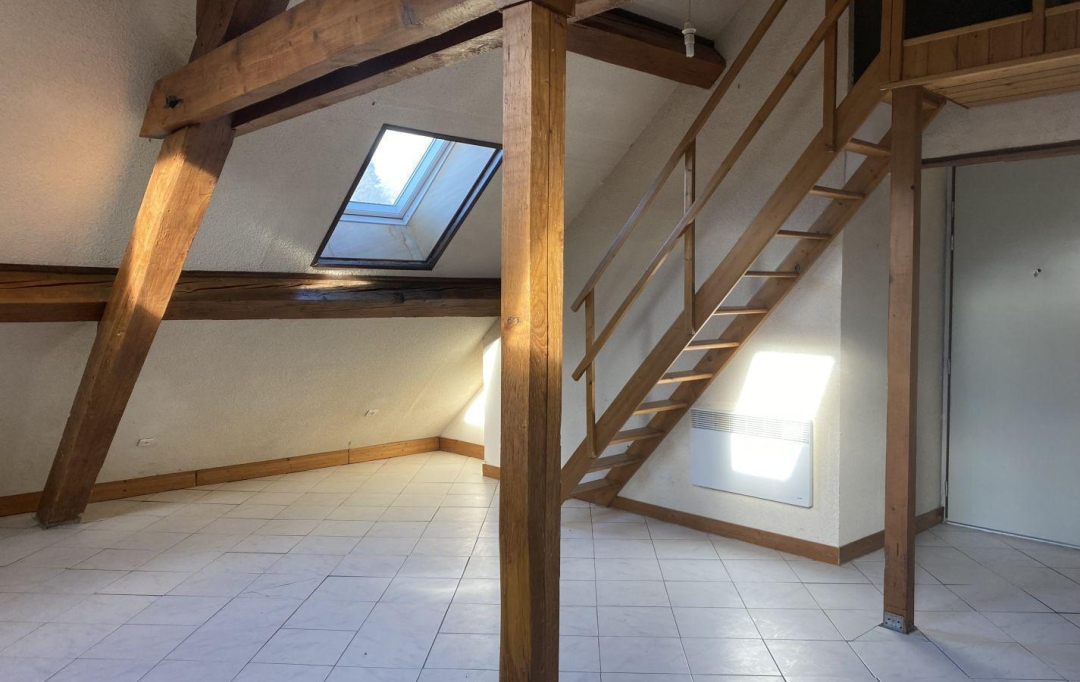  SARL PICOT IMMOBILIER -  : Appartement | SAINT-BERON (73520) | 27 m2 | 40 000 € 