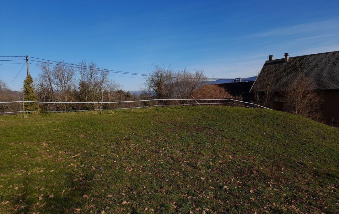  SARL PICOT IMMOBILIER -  : Terrain | SAINT-GEOIRE-EN-VALDAINE (38620) | 0 m2 | 66 000 € 