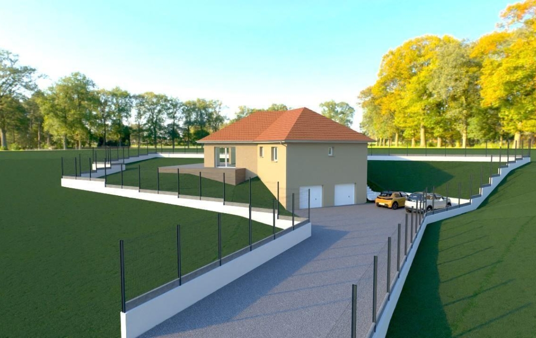  SARL PICOT IMMOBILIER -  : Terrain | SAINT-GEOIRE-EN-VALDAINE (38620) | 0 m2 | 66 000 € 