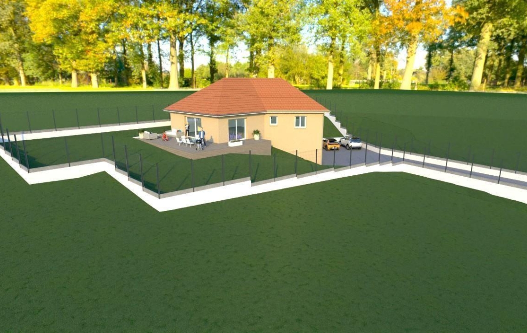  SARL PICOT IMMOBILIER -  : Terrain | SAINT-GEOIRE-EN-VALDAINE (38620) | 0 m2 | 66 000 € 