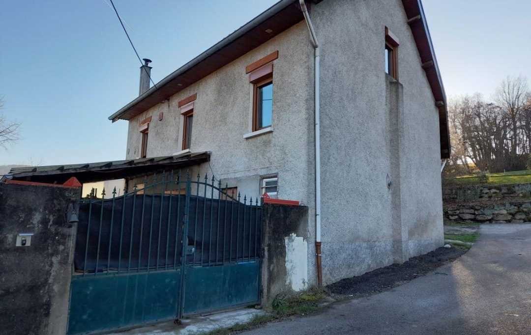  SARL PICOT IMMOBILIER -  : Maison / Villa | SAINT-ALBIN-DE-VAULSERRE (38480) | 101 m2 | 189 000 € 