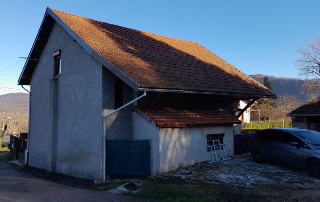  SARL PICOT IMMOBILIER -  : Maison / Villa | SAINT-ALBIN-DE-VAULSERRE (38480) | 101 m2 | 189 000 € 