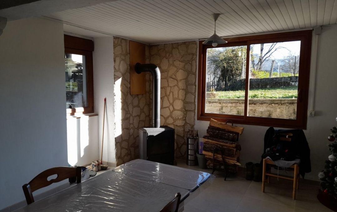  SARL PICOT IMMOBILIER -  : Maison / Villa | SAINT-ALBIN-DE-VAULSERRE (38480) | 101 m2 | 189 000 € 