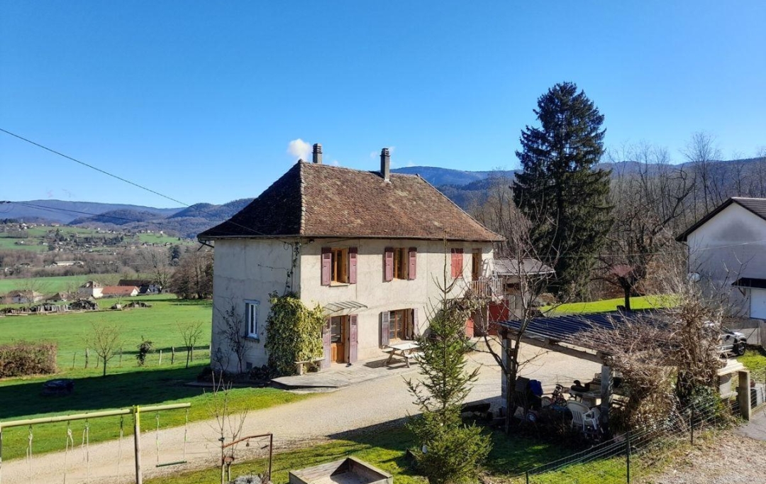  SARL PICOT IMMOBILIER -  La Petite Agence  : Maison / Villa | SAINT-ALBIN-DE-VAULSERRE (38480) | 105 m2 | 179 000 € 
