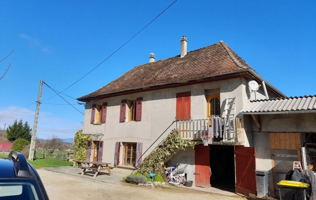  SARL PICOT IMMOBILIER -  La Petite Agence  : Maison / Villa | SAINT-ALBIN-DE-VAULSERRE (38480) | 105 m2 | 179 000 € 
