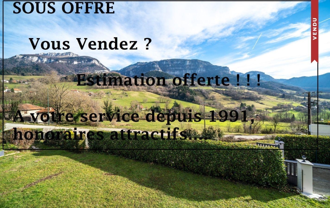  SARL PICOT IMMOBILIER -  La Petite Agence  : Maison / Villa | VOREPPE (38340) | 110 m2 | 360 000 € 