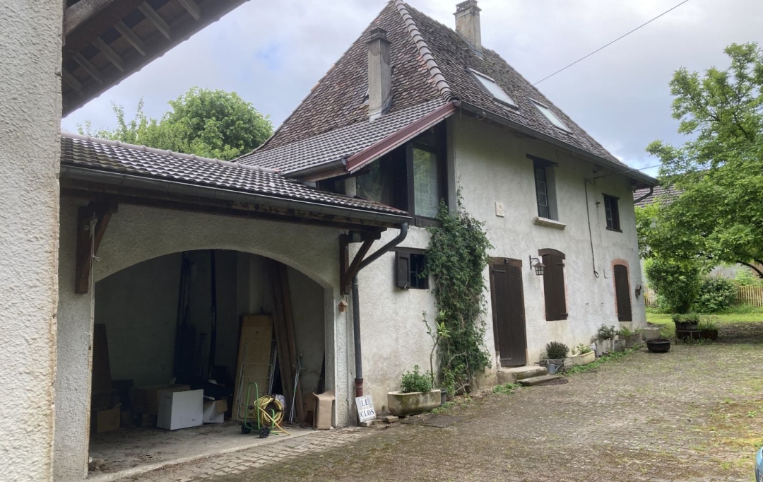  SARL PICOT IMMOBILIER -  : Maison / Villa | SAINT-JEAN-D'AVELANNE (38480) | 152 m2 | 239 000 € 