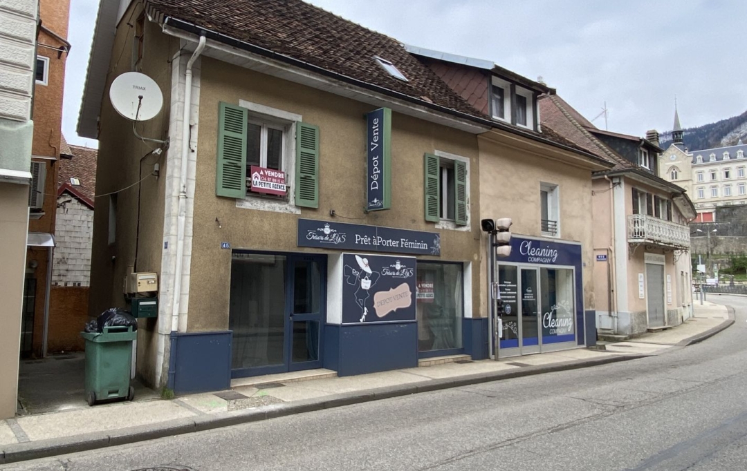  SARL PICOT IMMOBILIER -  : Appartement | SAINT-LAURENT-DU-PONT (38380) | 53 m2 | 69 000 € 