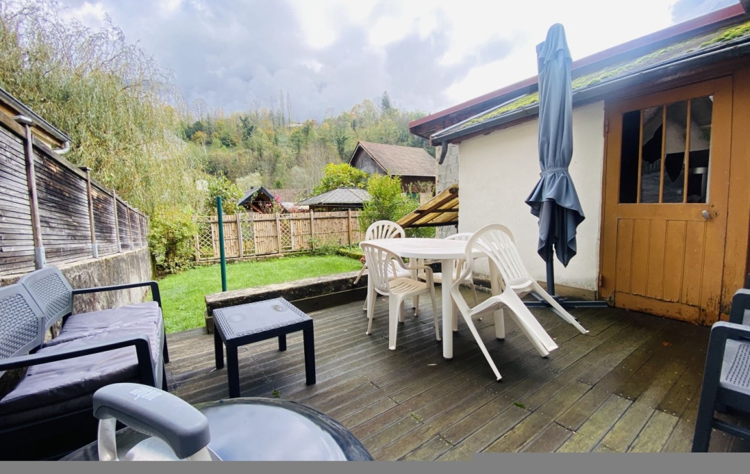  SARL PICOT IMMOBILIER -  : House | SAINT-LAURENT-DU-PONT (38380) | 70 m2 | 159 000 € 