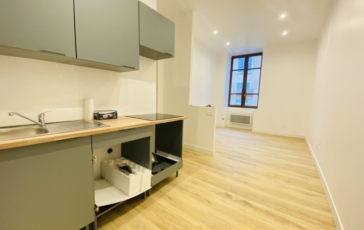   SARL PICOT IMMOBILIER -  La Petite Agence  Apartment | SAINT-LAURENT-DU-PONT (38380) | 24 m2 | 430 € 